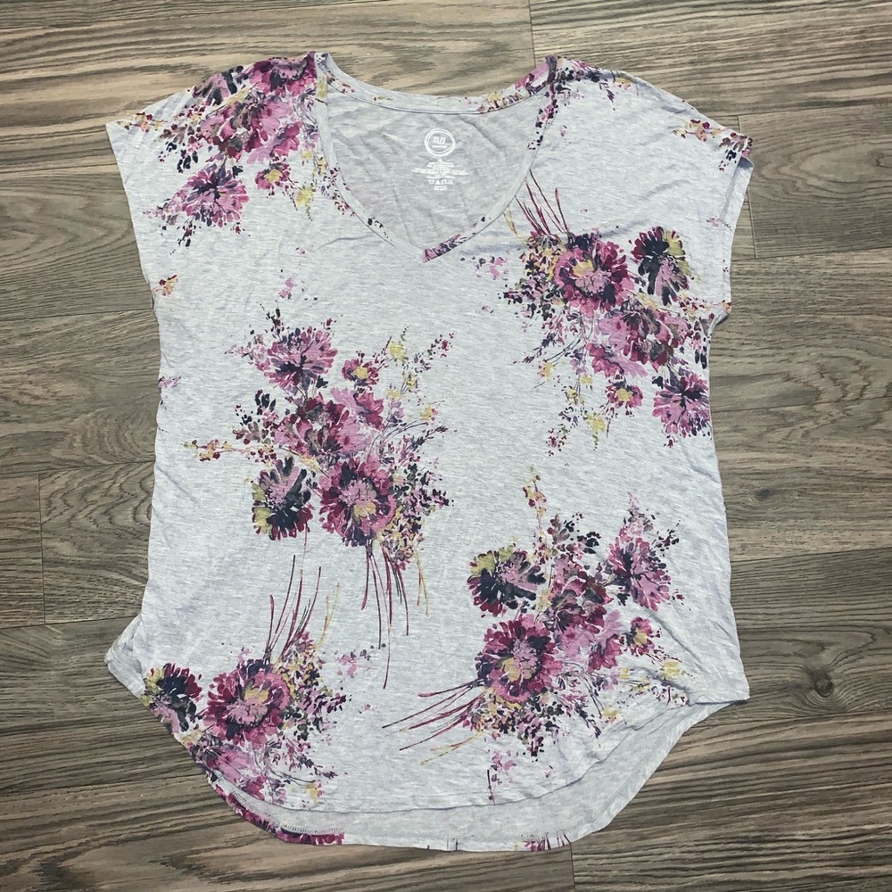 Maurices Floral Tee